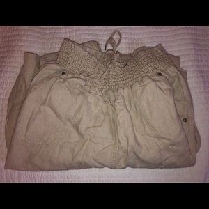 Beachy Tan Pants